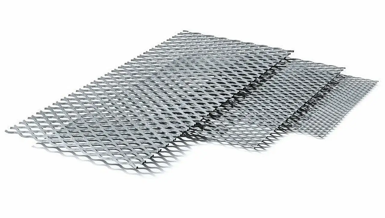 Лист ПВЛ просечно-вытяжной