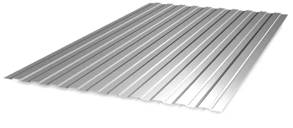 Профнастил/Профлист оцинкованный