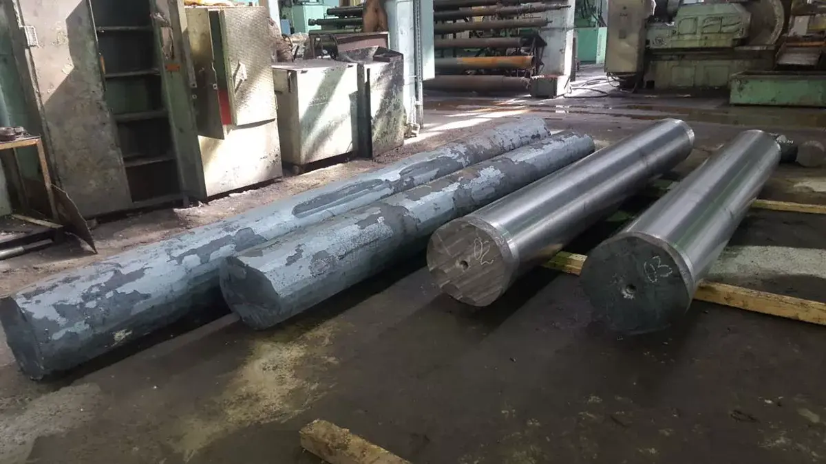 Поковки/Круги кованные