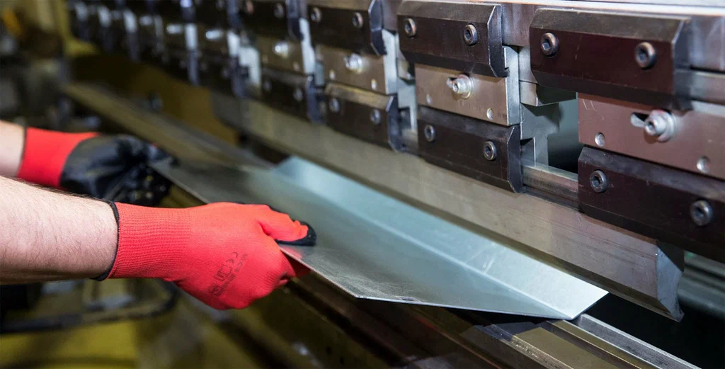 Гибка металла